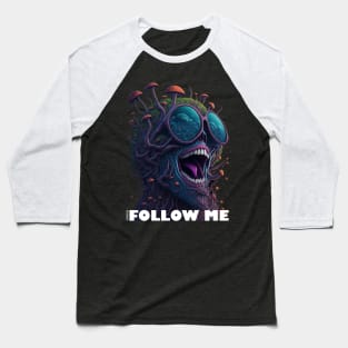 Techno T-Shirt - Follow Me - Catsondrugs.com - Techno, rave, edm, festival, techno, trippy, music, 90s rave, psychedelic, party, trance, rave music, rave krispies, rave flyer T-Shirt T-Shirt T-Shirt Baseball T-Shirt